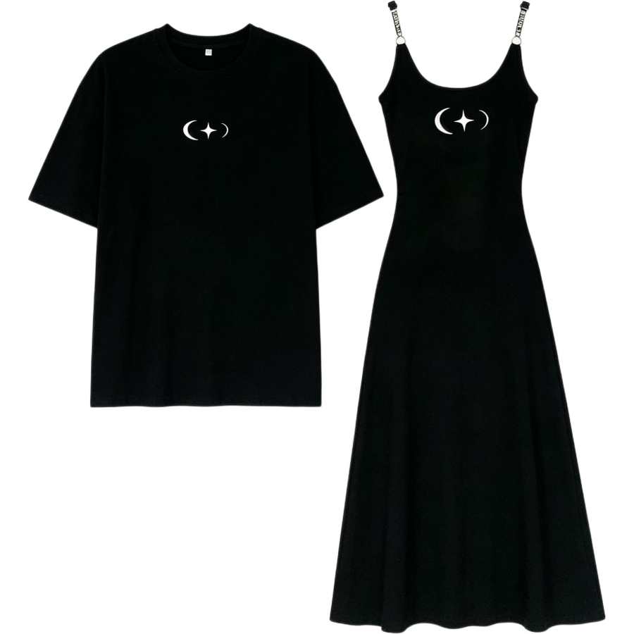 Lnga Landgre Couple Sets Men's Crew Neck Thin Long