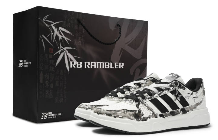 Adidas Adidas LITE BALLER Low top Skateboard Shoes Unisex Black White