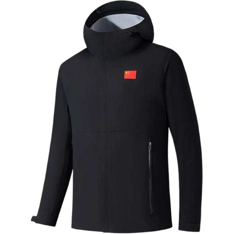 Anta Champion All Weather Collection Windproof Windbreaker Jacket Men's