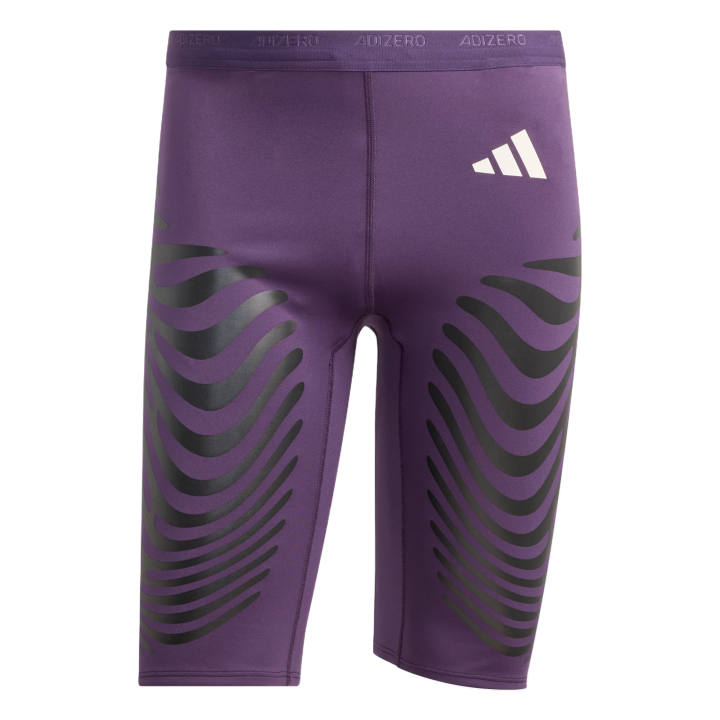 Adidas Adidas Running Shorts Men's Aurora Plum Purple