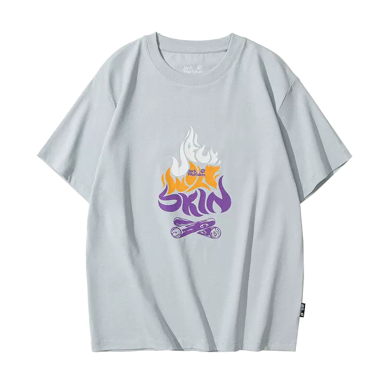JACK WOLFSKIN T Shirts Women's Crew Neck Moderate