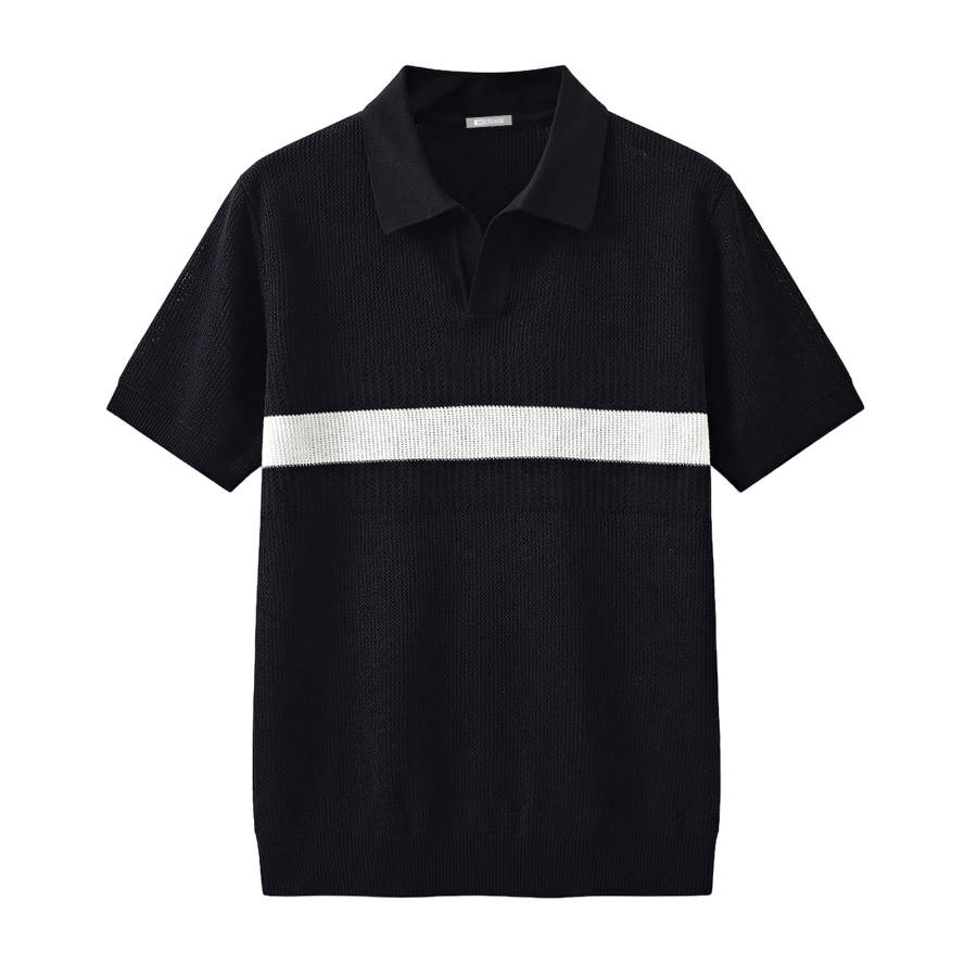 Hodo Polo Shirts Unisex Lapel Moderate Straight Fit