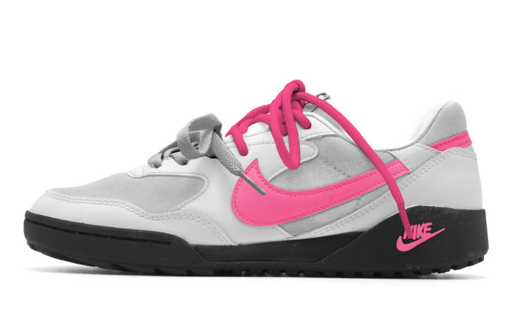 Nike Nike Terra Manta Slip Resistant Low top Skateboard Shoes Unisex Barbie Pink