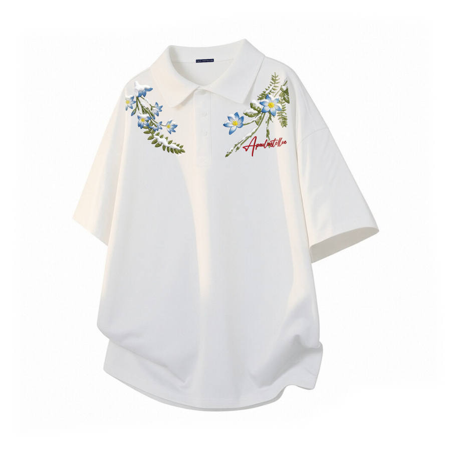PAUL COSTELLOE T Shirts Unisex Polo Collar Thin Heavyweight