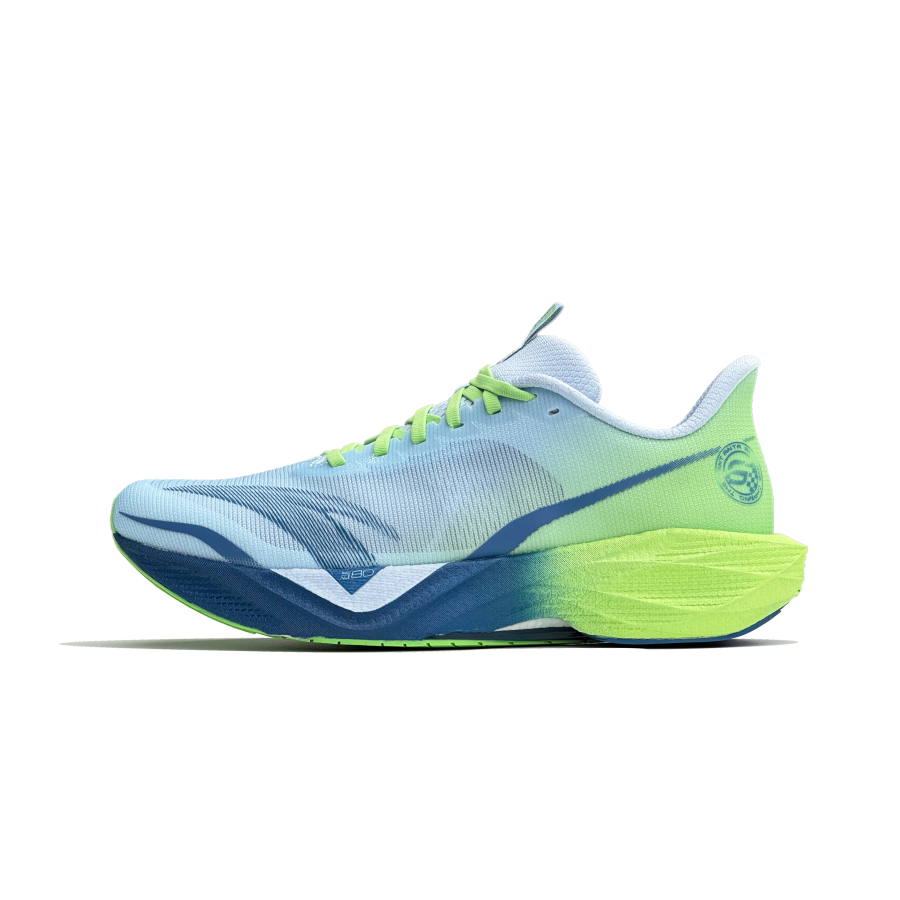 Anta Mach 6 Low top Running Shoes Men's Light Pink Blue