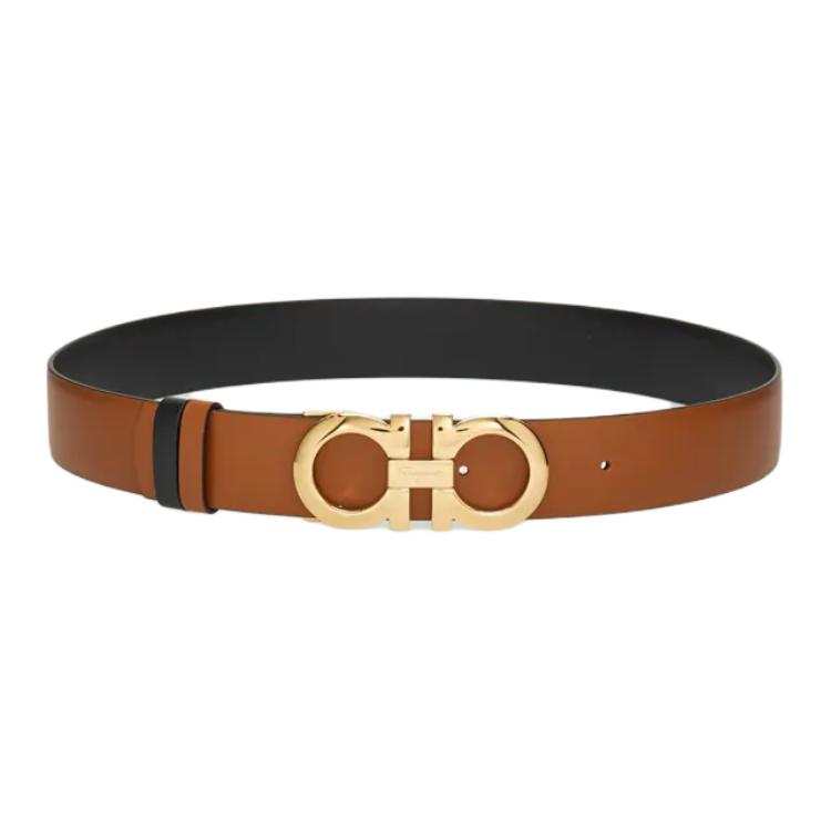 Ferragamo Ferragamo Reversible Gancini Belt
