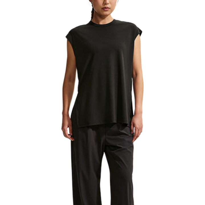 Nike Nike Tank Tops Women's Black Crew Neck Other