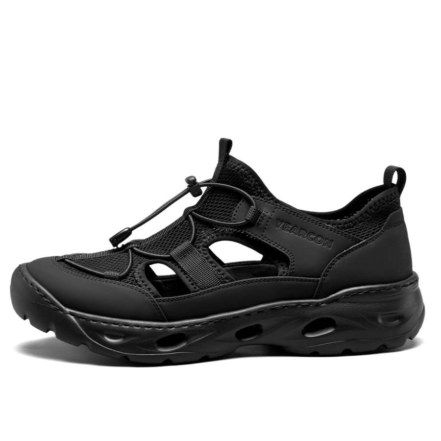 YEARCON Synthetic Leather, Textile River Trekking Shoes Men's