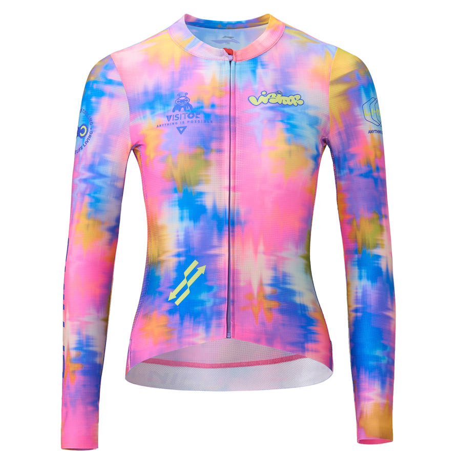 Li-Ning Li Ning Long Sleeved Cycling Clothing Women's