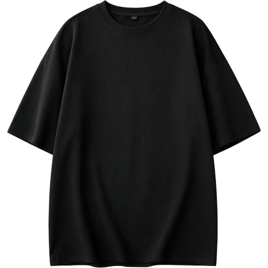 Lnga Landgre T Shirts Men's Crew Neck Moderate Straight Fit