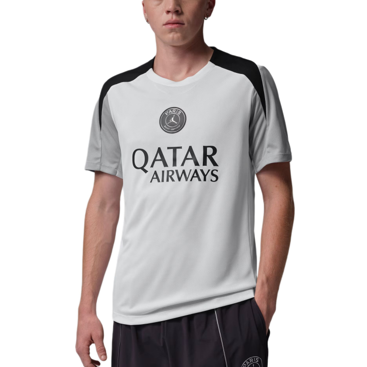 Jordan Jordan Paris Saint-Germain Strike Night Edition Men's Jordan Dri-FIT Soccer Short-Sleeve Knit Top