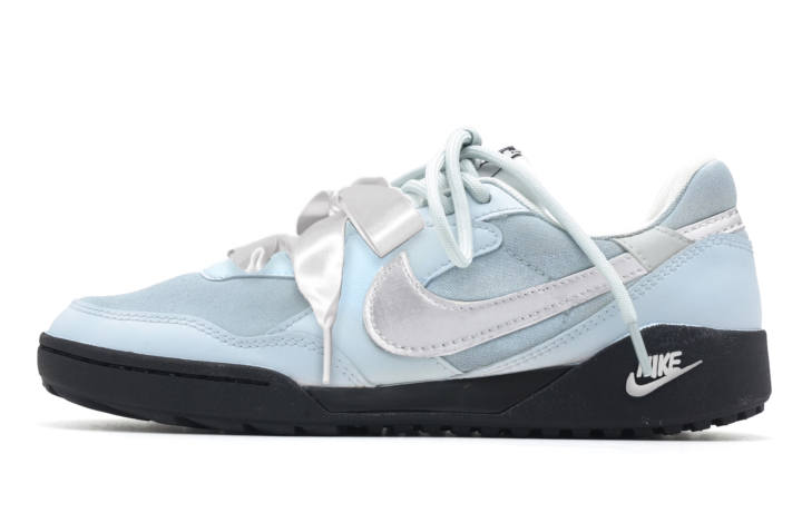 Nike Nike Terra Manta Slip Resistant Low top Skateboard Shoes Unisex Ice Dusty Blue