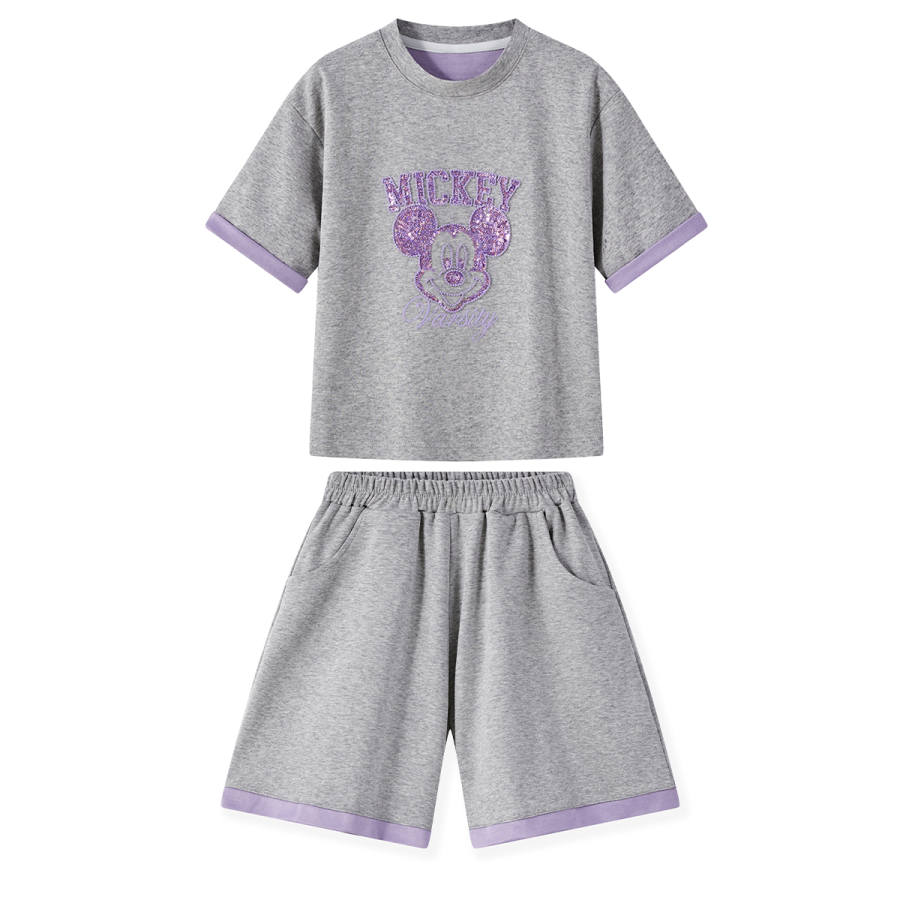 Disney Kids Casual Sportswear Crew Neck Thin