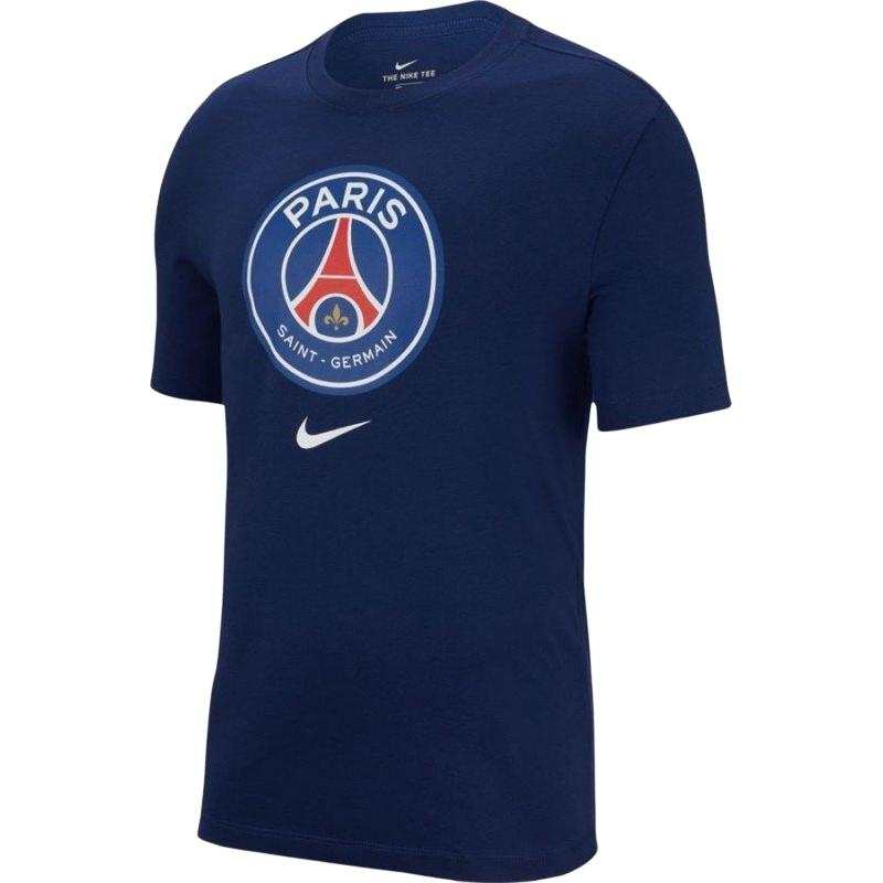 Nike Nike T Shirts Men's Marine Blue Crew Neck Moderate Straight Fit
