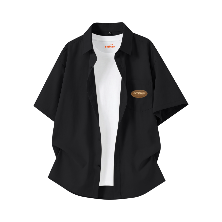 DEERWAY DEERWAY Short Sleeved Shirt Unisex