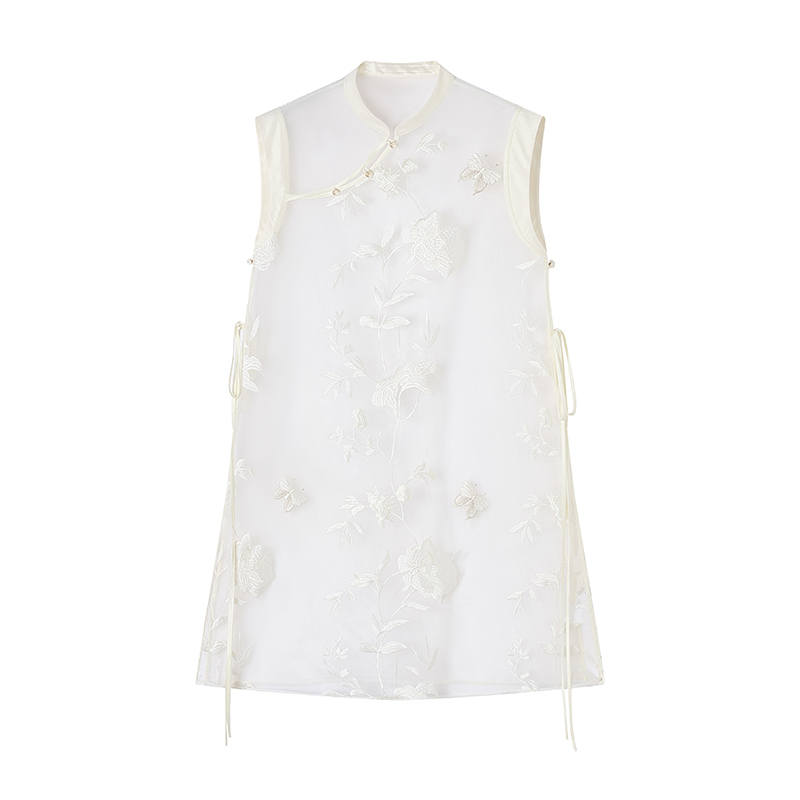 XIANGYING Sleeveless Dress Women's