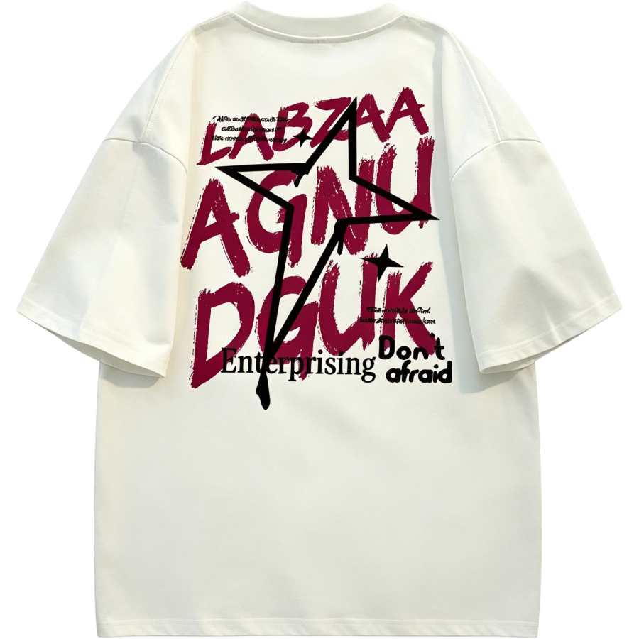 Lnga Landgre T Shirts Unisex Crew Neck Moderate Straight Fit
