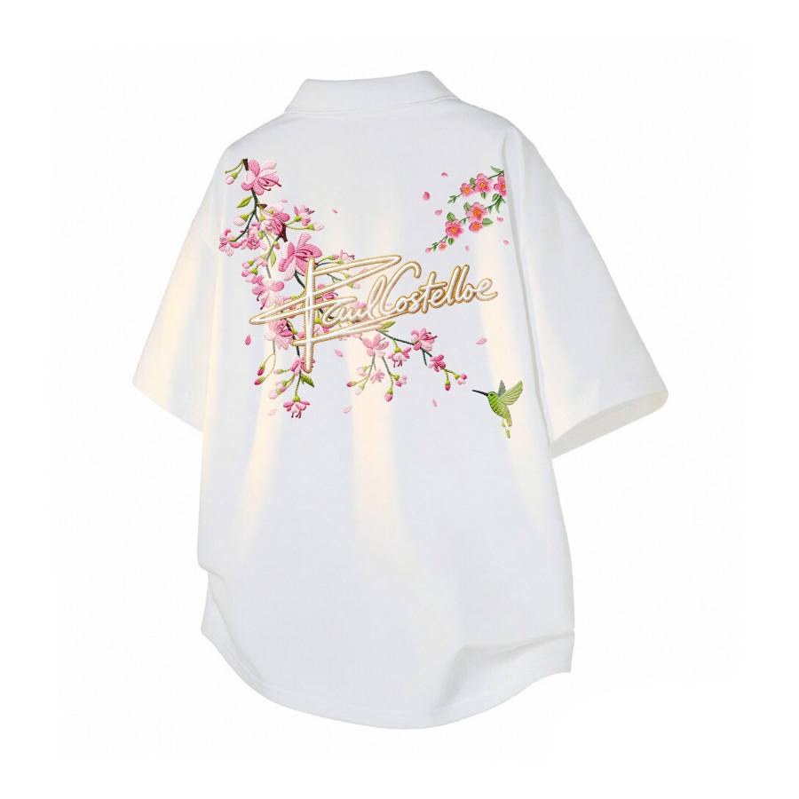 PAUL COSTELLOE T Shirts Unisex Polo Collar Thin Heavyweight