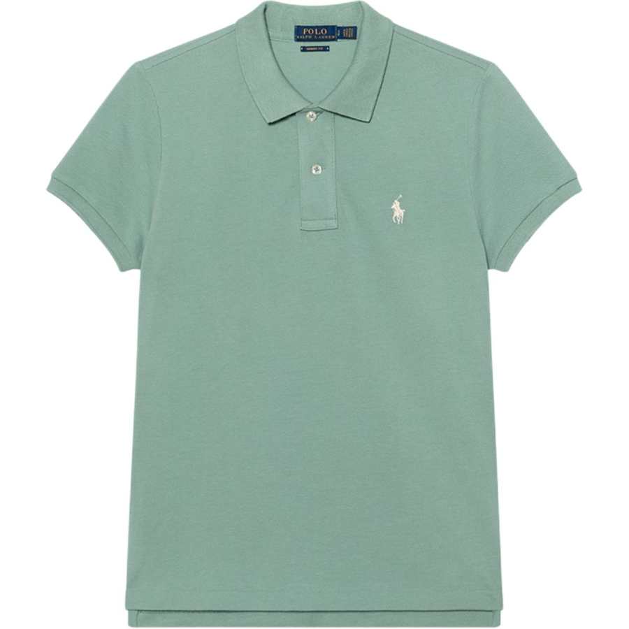 Polo Ralph Lauren Polo Shirt Tight Fit Version Women's Green