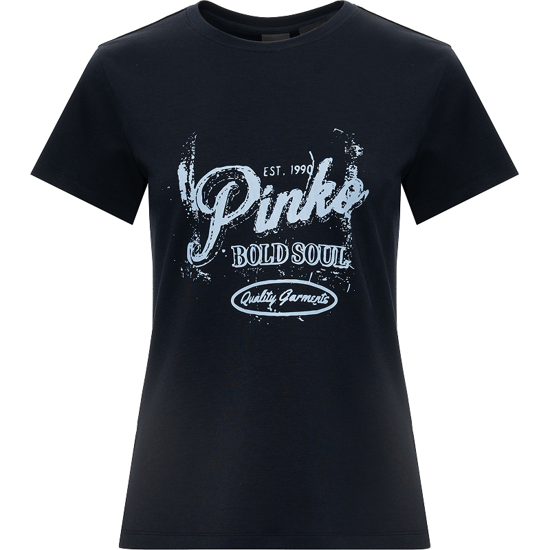 PINKO SS26 Regular Sleeve T Shirt Women's