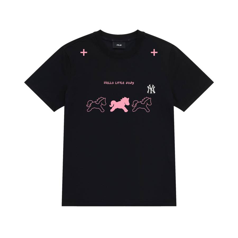 MLB MLB Short Sleeved T Shirts Unisex Black