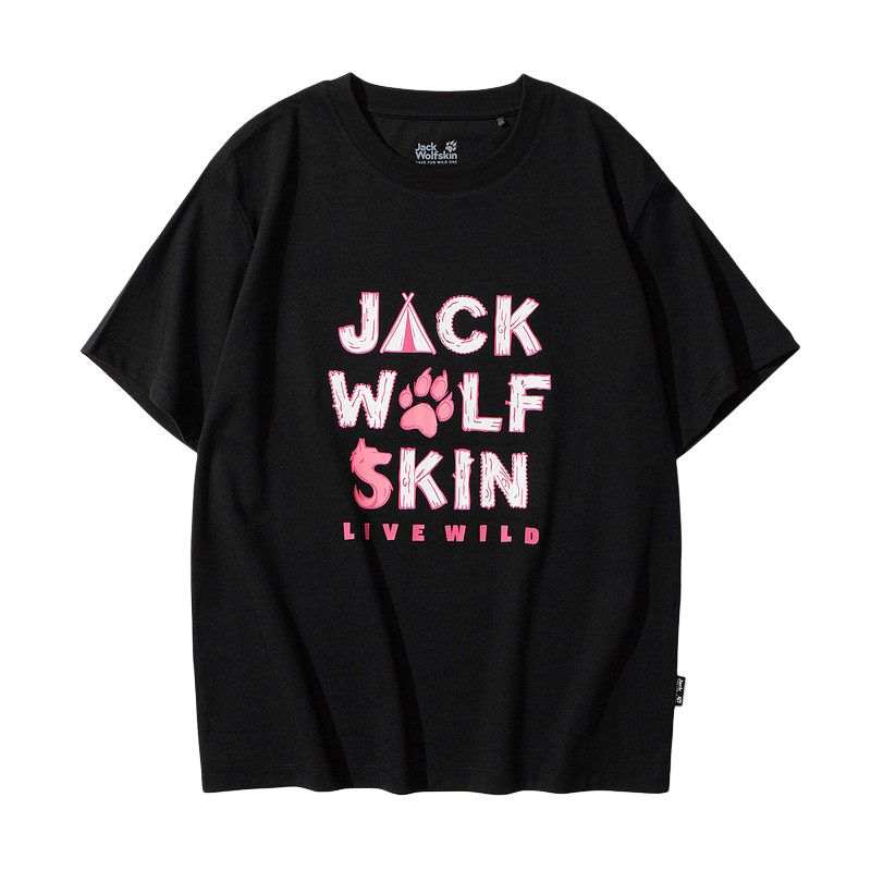 JACK WOLFSKIN T Shirts Women's Crew Neck Moderate