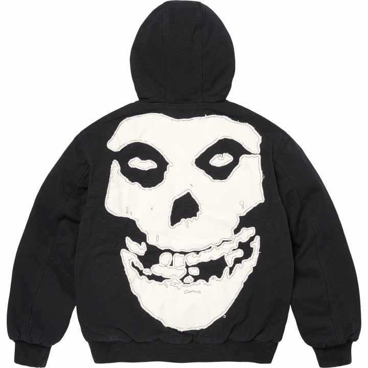 Supreme Supreme x The Misfits SS26 WEEK7 Hooded Work Jacket Jackets & Coats Unisex