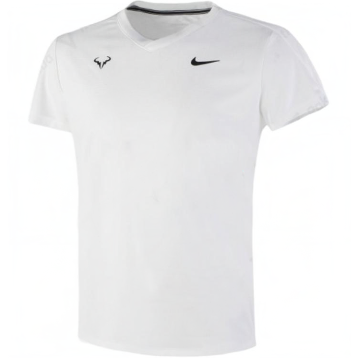 Nike Nike Challenger T Shirts Men's White V Neck