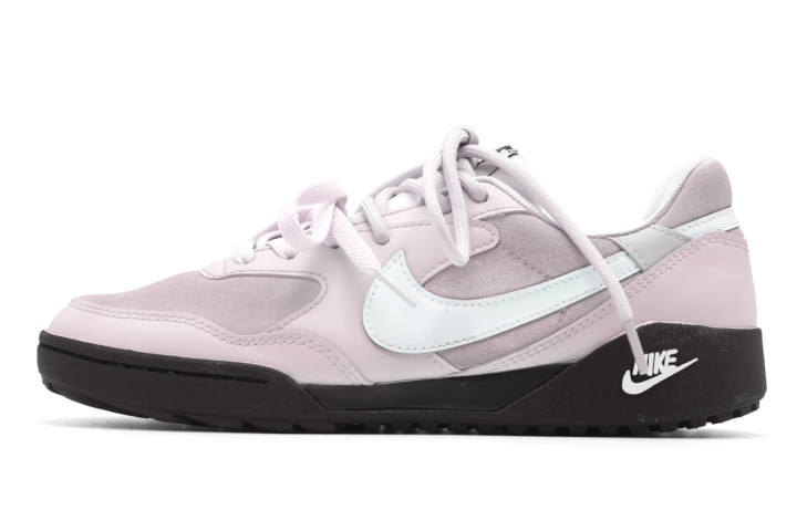 Nike Nike Terra Manta Slip Resistant Low top Skateboard Shoes Unisex Smoke Pink Milk