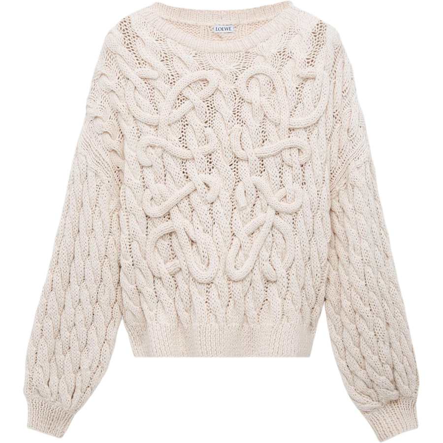 LOEWE Anagram SS26 Sweater Women's