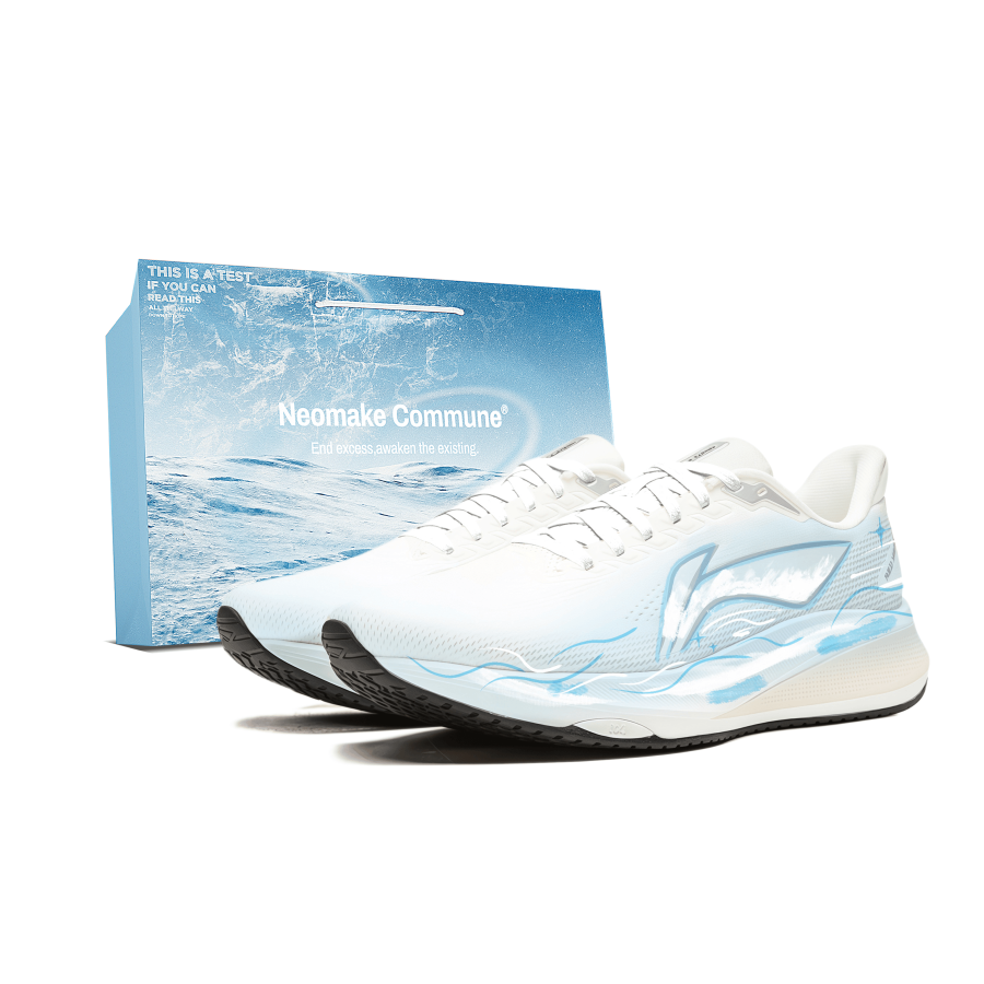 Li-Ning Li Ning Red Hare 9 Cushioning Slip Resistant Abrasion Resistant Low top