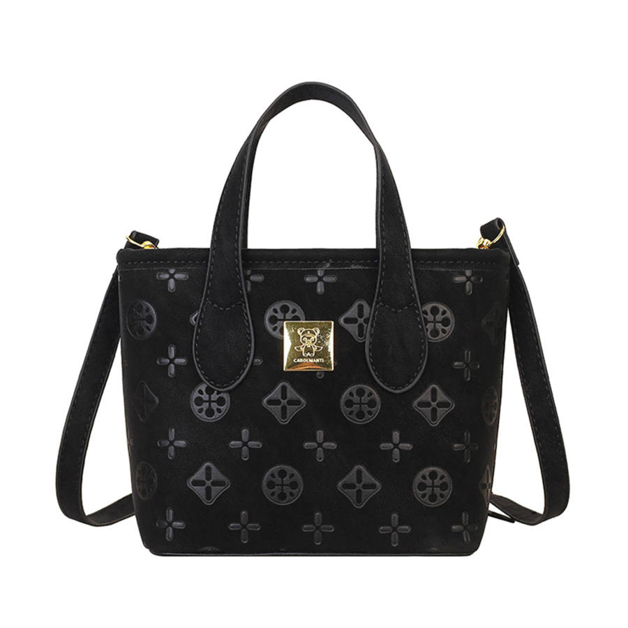 YALU Pu Handbag Regular Women's Black/Brown/Coffee