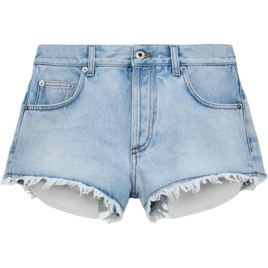LOEWE SS26 Denim Shorts Women's