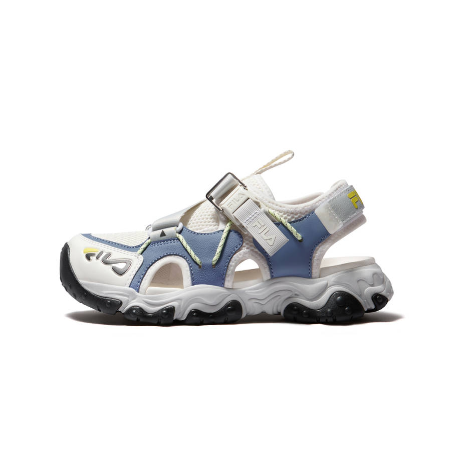 FILA KIDS SEASON FSW Anti Kick, Abrasion Resistant, Breathable Sandal Eternal Blue/Snow Kids'