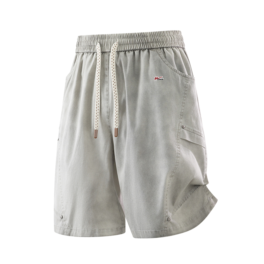 WARRIOR WARRIOR Denim Shorts Unisex Moderate