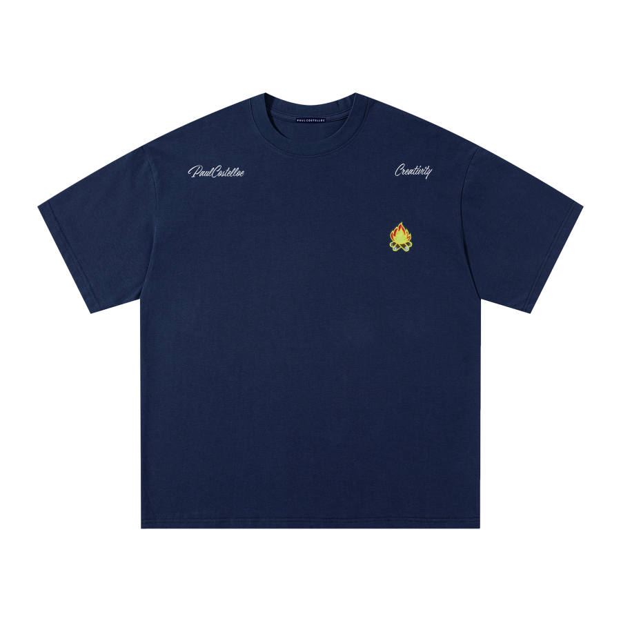 PAUL COSTELLOE T Shirts Unisex Crew Neck Thin Heavyweight