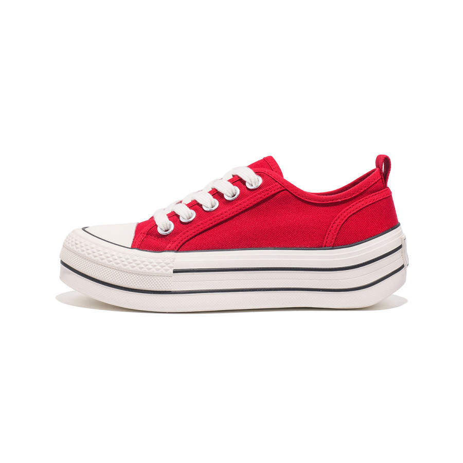 PEAK Slip Resistant, Abrasion Resistant, Lightweight, Height Increasing Low top Canvas Shoes Unisex