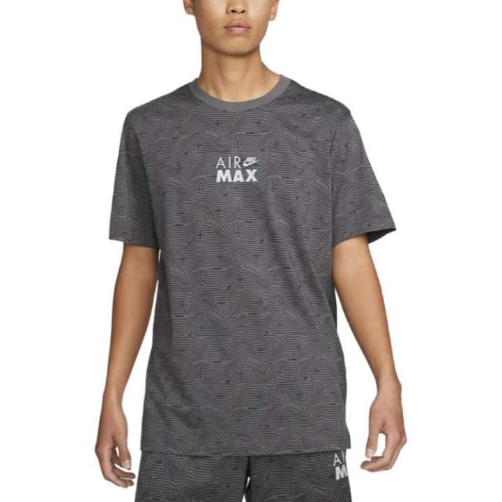 Nike Nike T Shirts Men's Gray Crew Neck