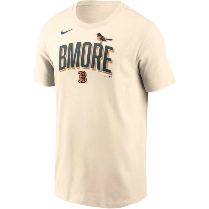 Nike Nike Baltimore Orioles City Connect Wordmark Men's Nike Mlb T-Shirt