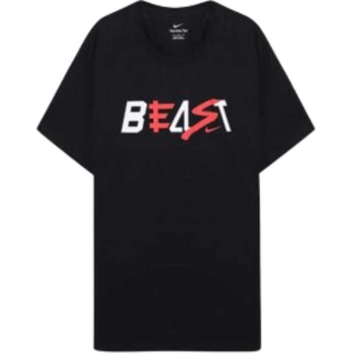 Nike Nike T Shirts Men's Black Crew Neck