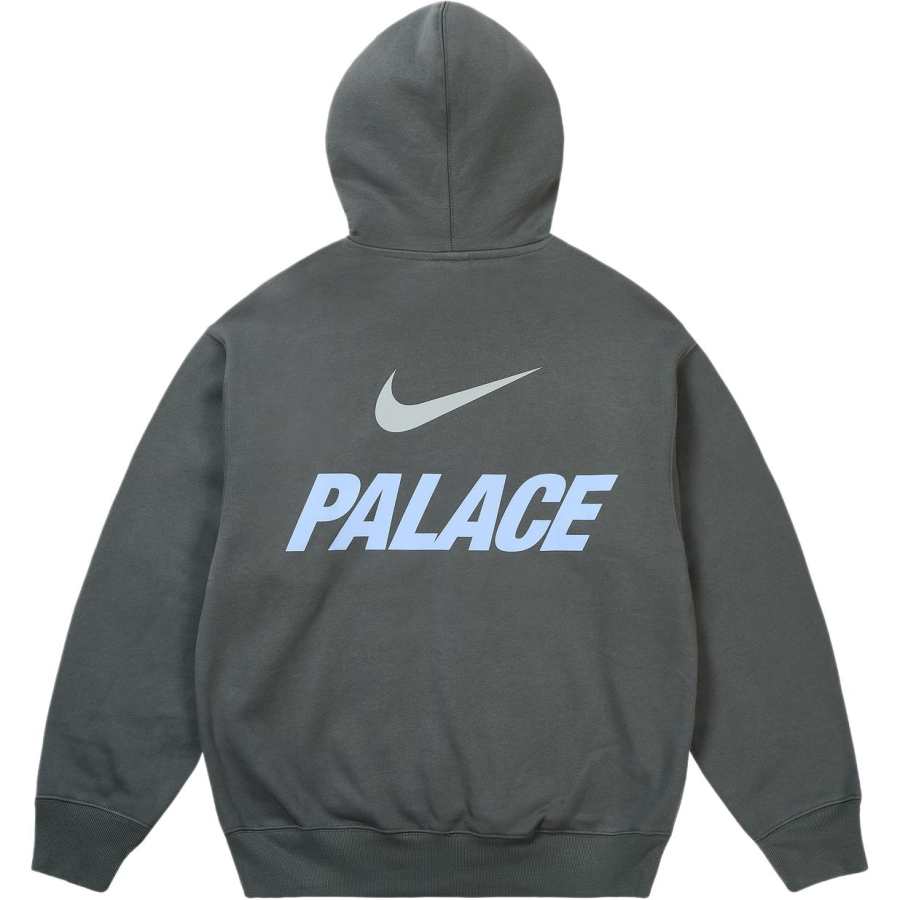 PALACE x Nike SS26 DROP10 FONT SWOOSH HOOD Sweatshirt Unisex