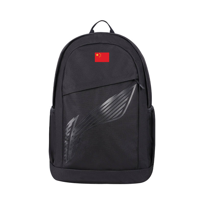 Li-Ning Li Ning Polyester Backpack Unisex Black/White