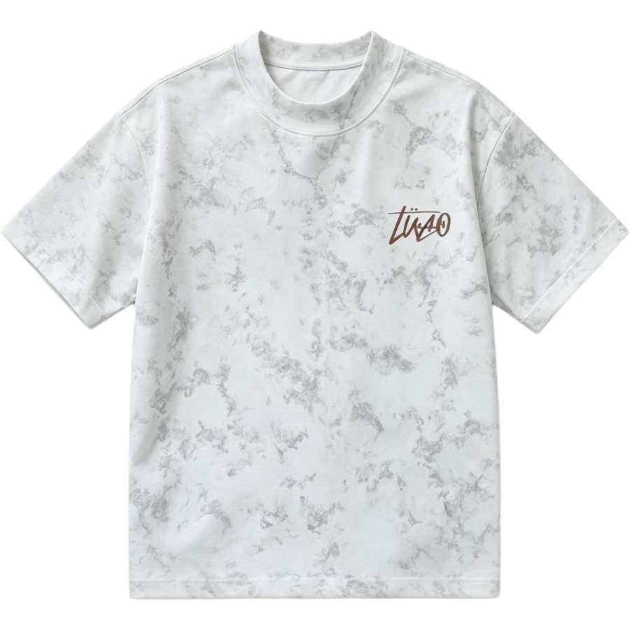 Lnga Landgre T Shirts Men's Crew Neck Moderate Straight Fit