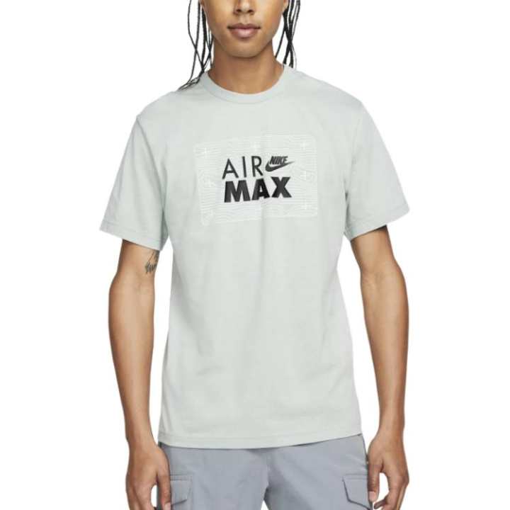 Nike Nike T Shirts Men's Green Crew Neck