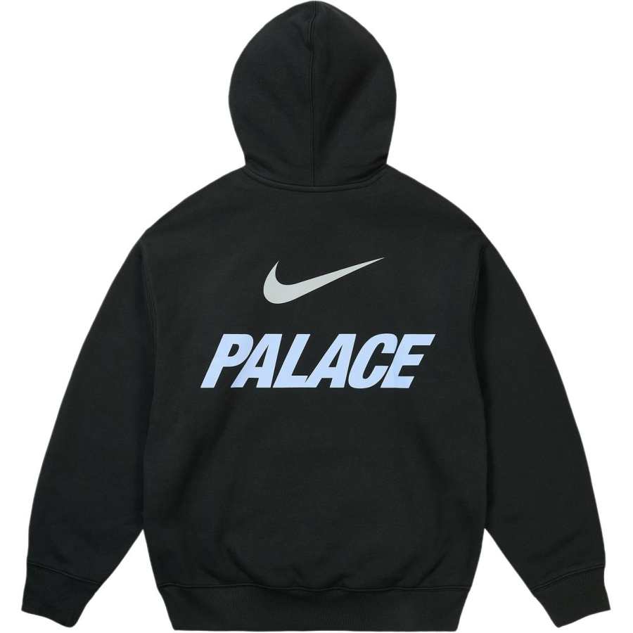 PALACE x Nike SS26 DROP10 FONT SWOOSH HOOD Sweatshirt Unisex