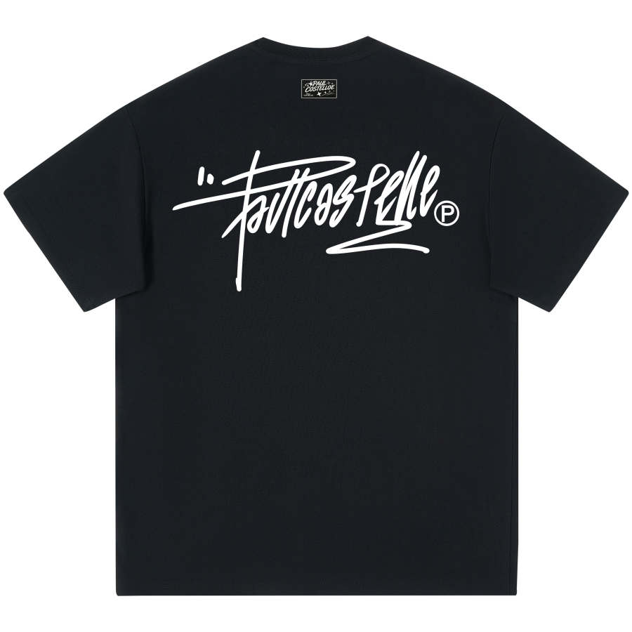 PAUL COSTELLOE T Shirts Unisex Crew Neck Thin Straight Fit