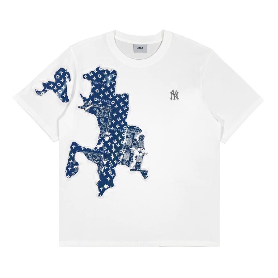 MLB MLB T Shirt Unisex New York Yankees/Ecru