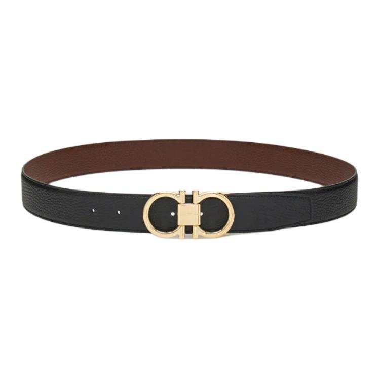 Ferragamo Ferragamo Gancini Reversible Belt