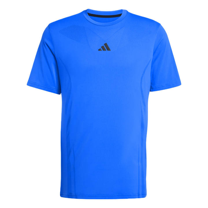 Adidas Adidas Airchill T Shirts Men's Light Blue Crew Neck