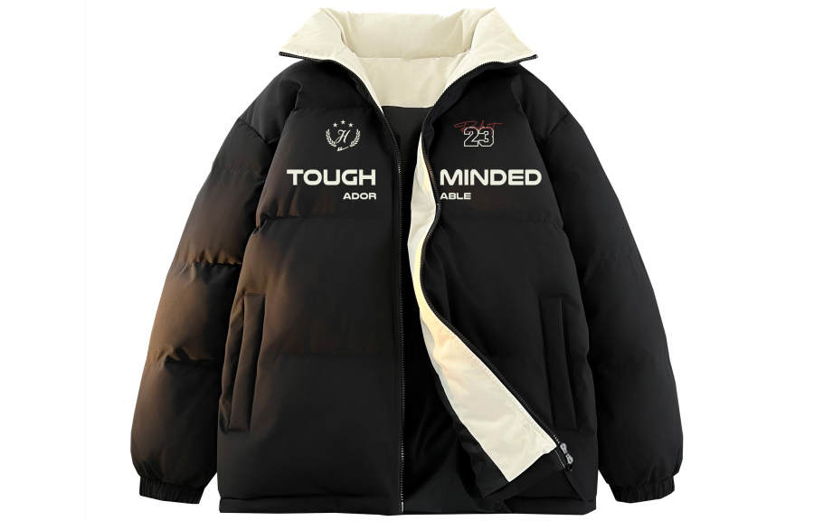 WARRIOR Warrior Riding The Wind Collection Puffer Jacket Unisex